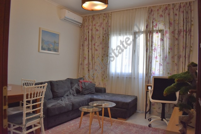 Apartament 1+1 me qira tek Komuna e Parisit prane Lulishtes ne Tirane.
Pozicionohet ne katin e 7 te
